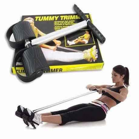 Pedal Spring Tummy Trimmer