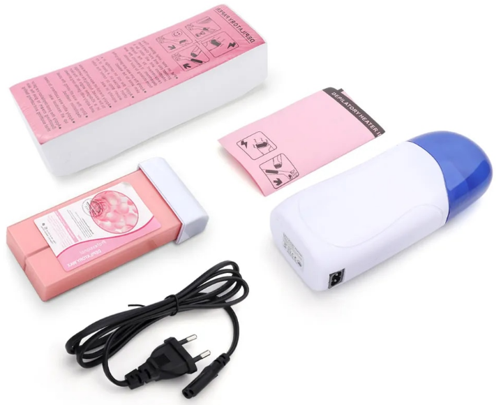3-In-1 Wax Machine Epilator Kit
