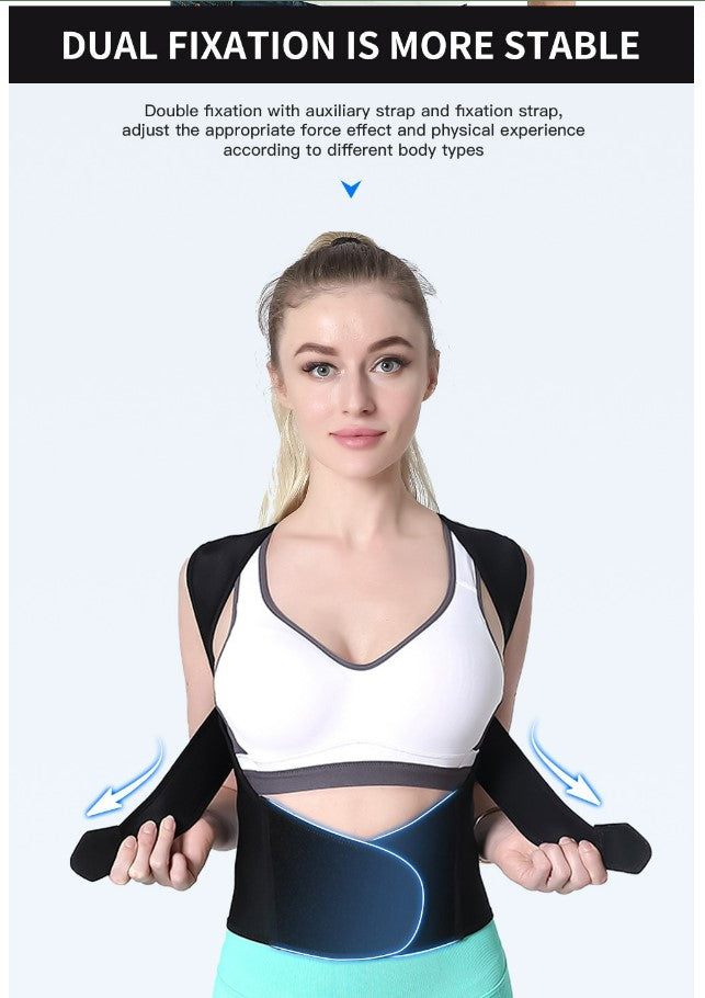 Anti Hunchback Correction Posture Invisible Back Correction Strap