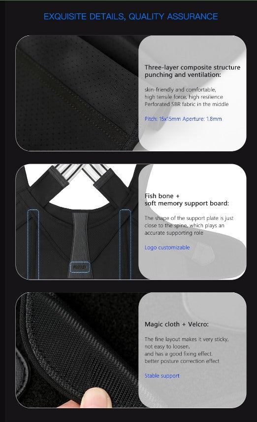 Anti Hunchback Correction Posture Invisible Back Correction Strap