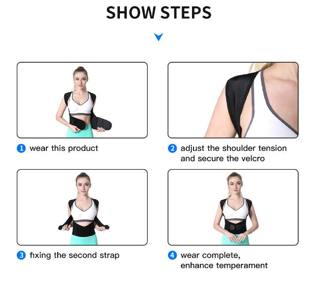 Anti Hunchback Correction Posture Invisible Back Correction Strap