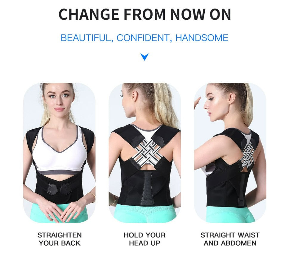 Anti Hunchback Correction Posture Invisible Back Correction Strap