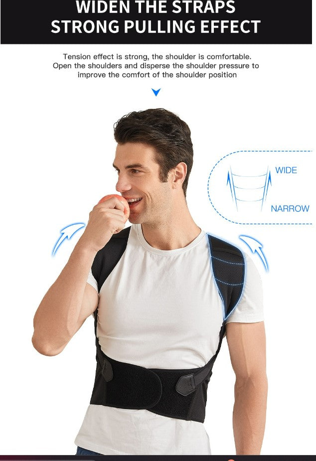 Anti Hunchback Correction Posture Invisible Back Correction Strap