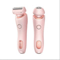 Dual Headed Shaving Device for Women