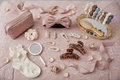 THE COQUETTE DRESSING TABLE SET - 10 piece balletcore aesthetic mystery box flat lay