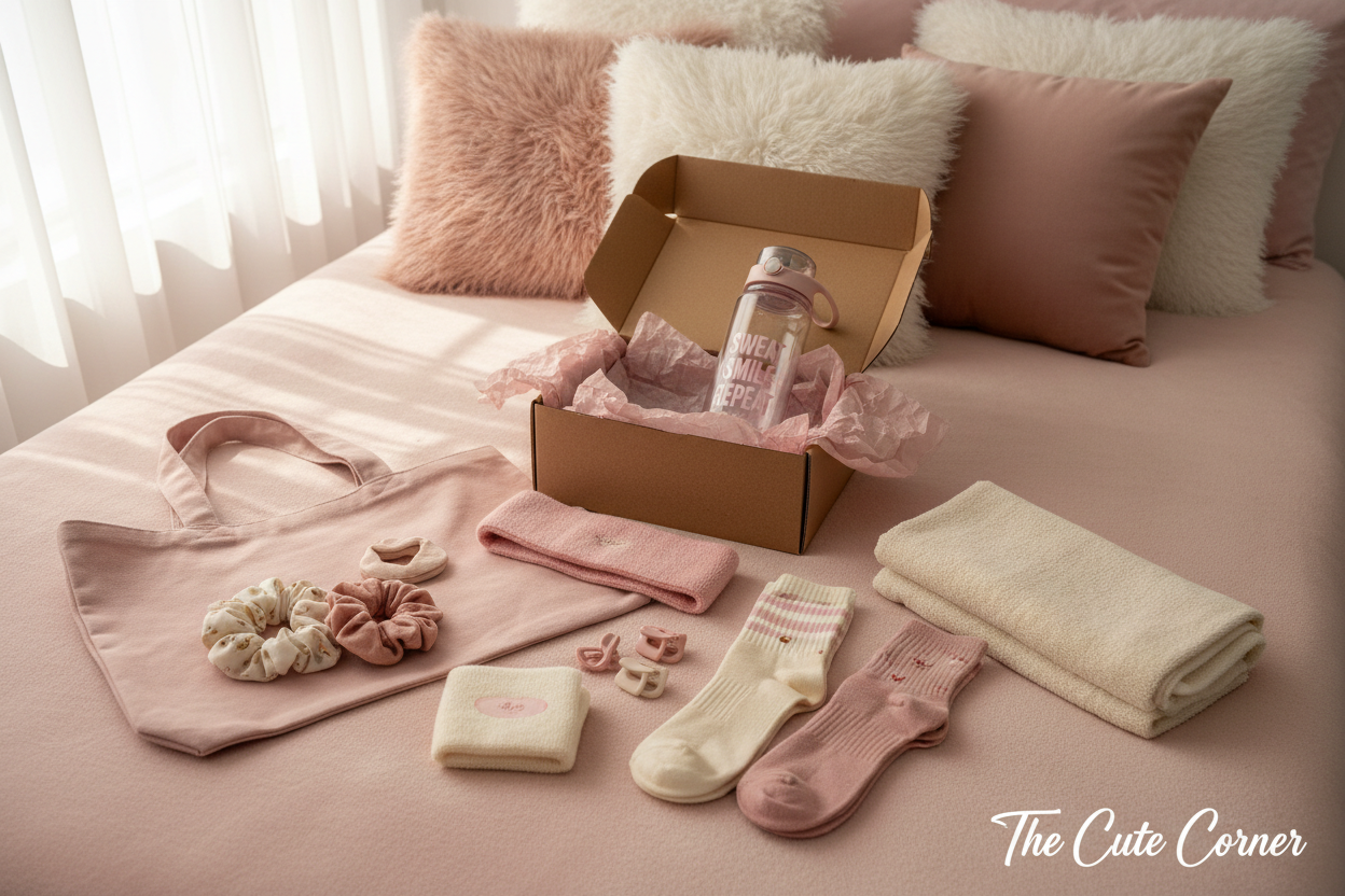 THE GYM GIRL GLOW UP BOX - 8pcs