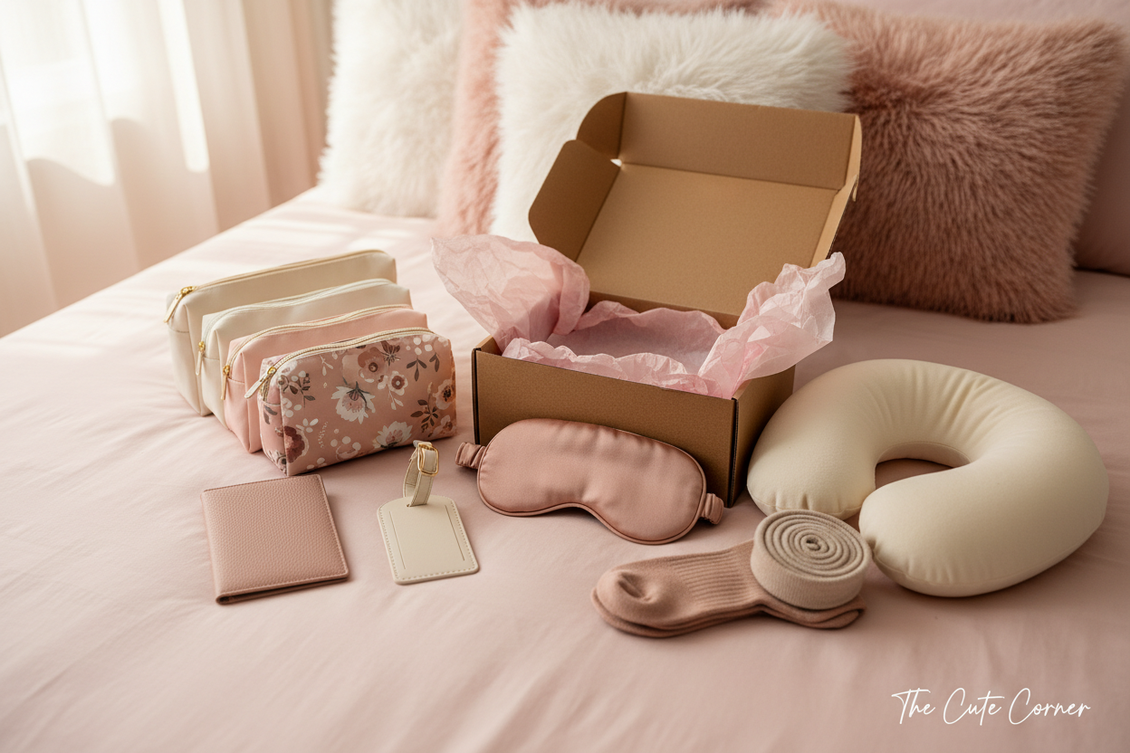 THE TRAVEL LOUNGE SET - 6pcs