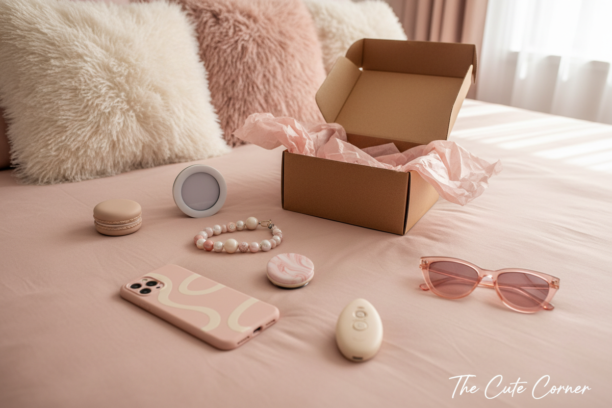 THE PHONE + SELFIE QUEEN KIT - 7pcs