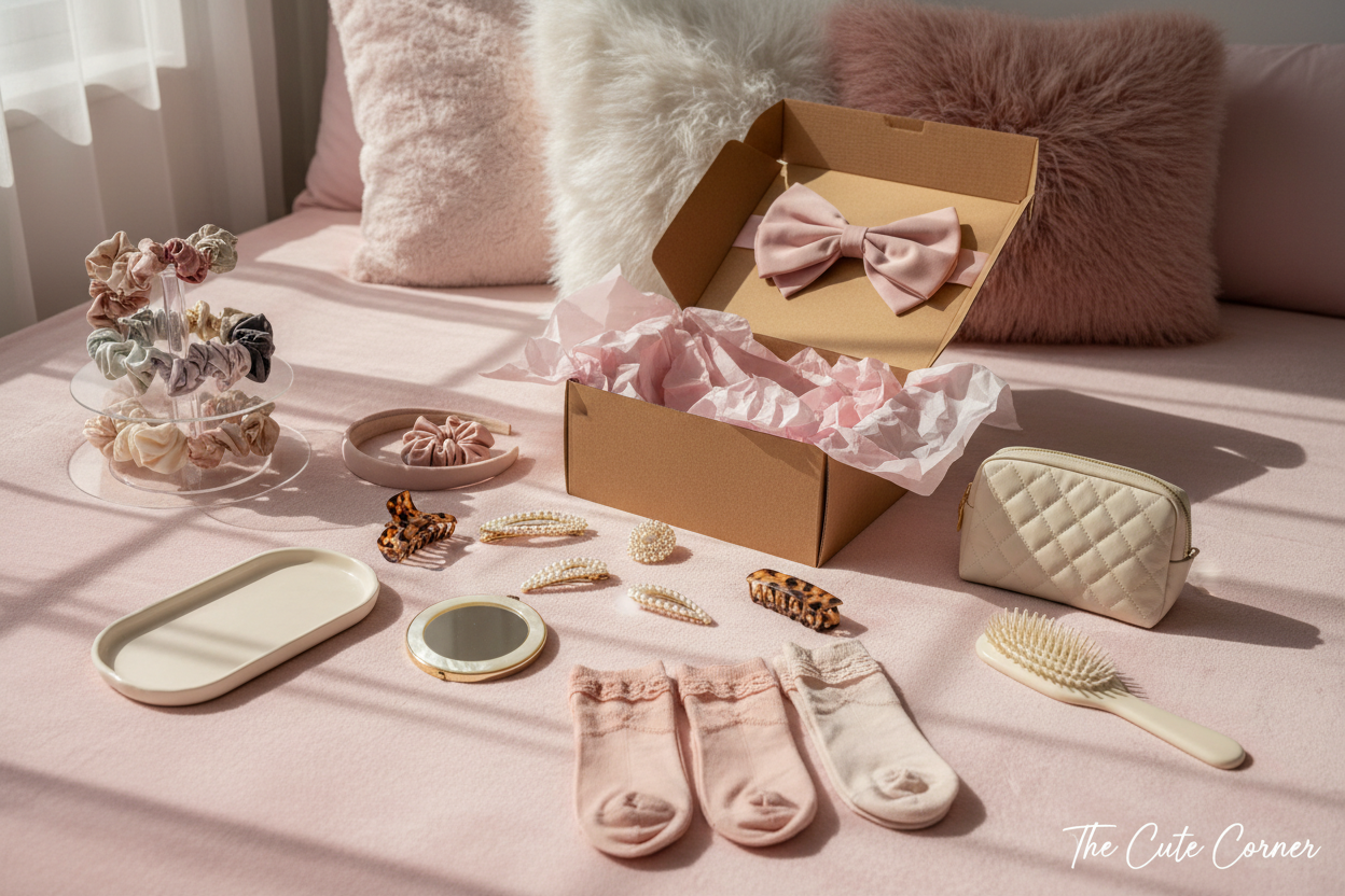 THE COQUETTE DRESSING TABLE SET - 10pcs