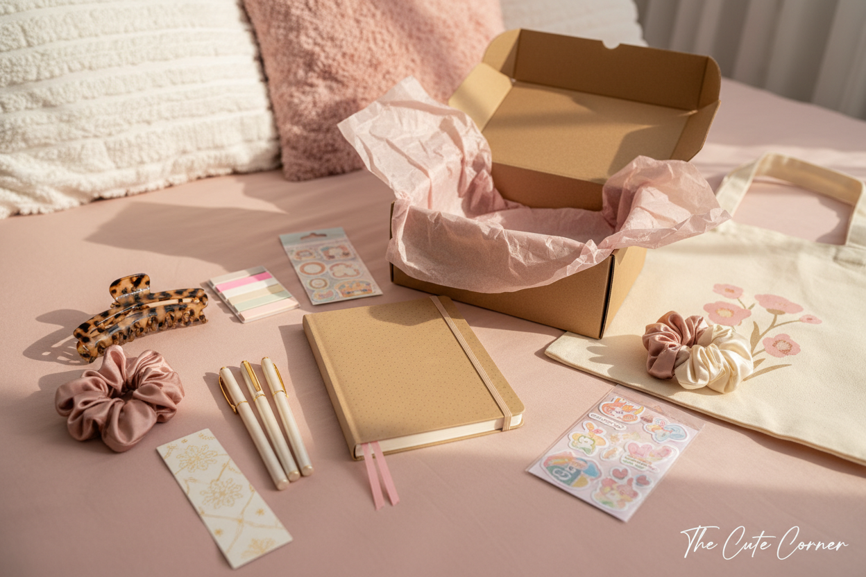 THE "THAT GIRL" STUDY BOX - 8pcs