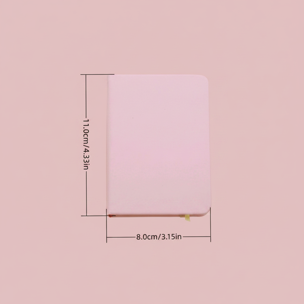 Personalised Laser-Engraved Pocket Diary