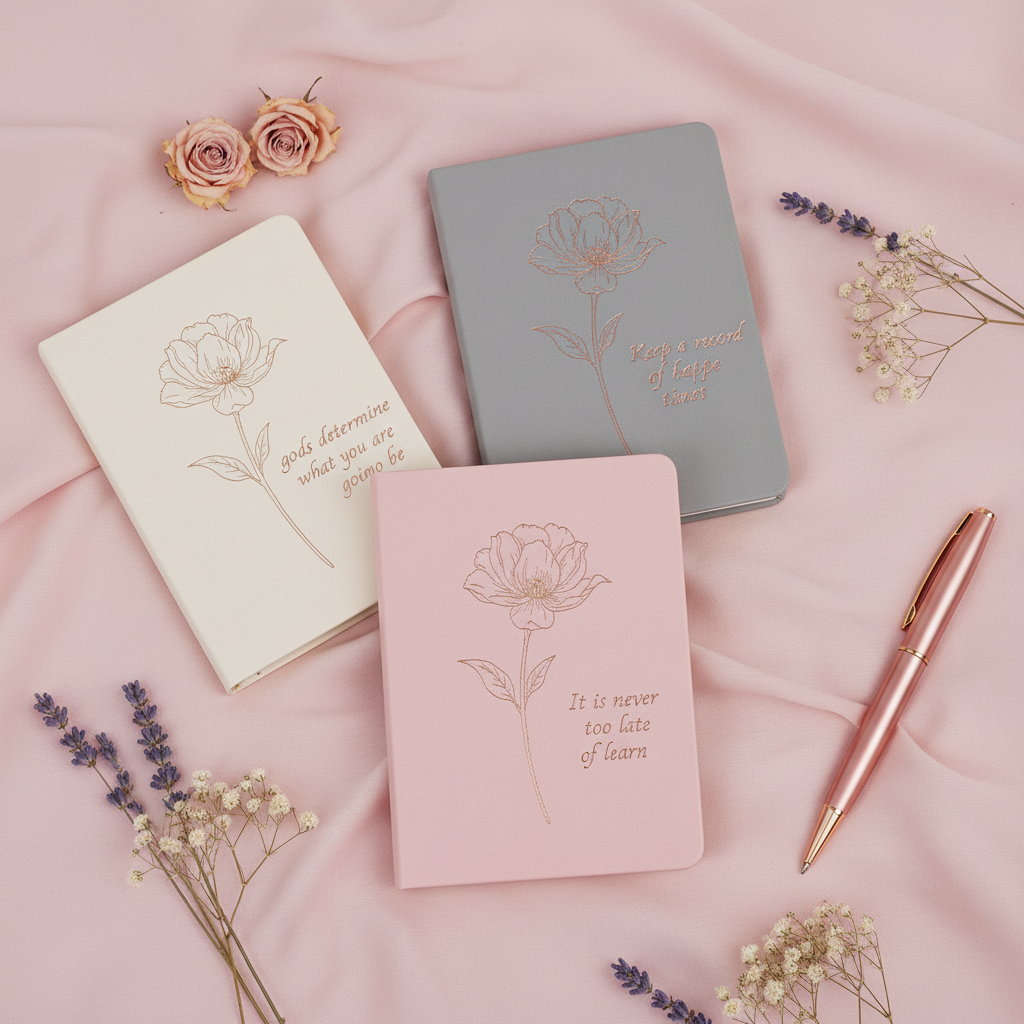 Personalised Laser-Engraved Pocket Diary