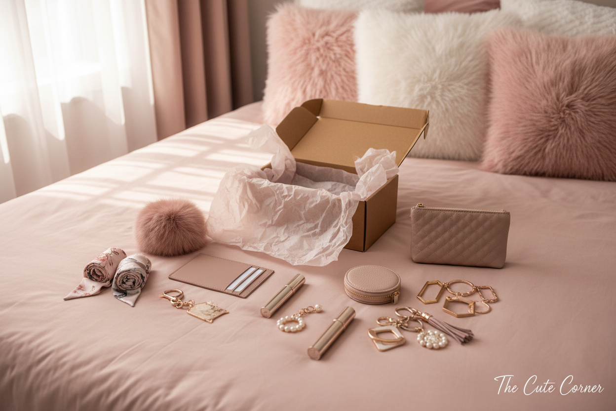 THE BAG GLOW-UP MAXI SET - 9pcs