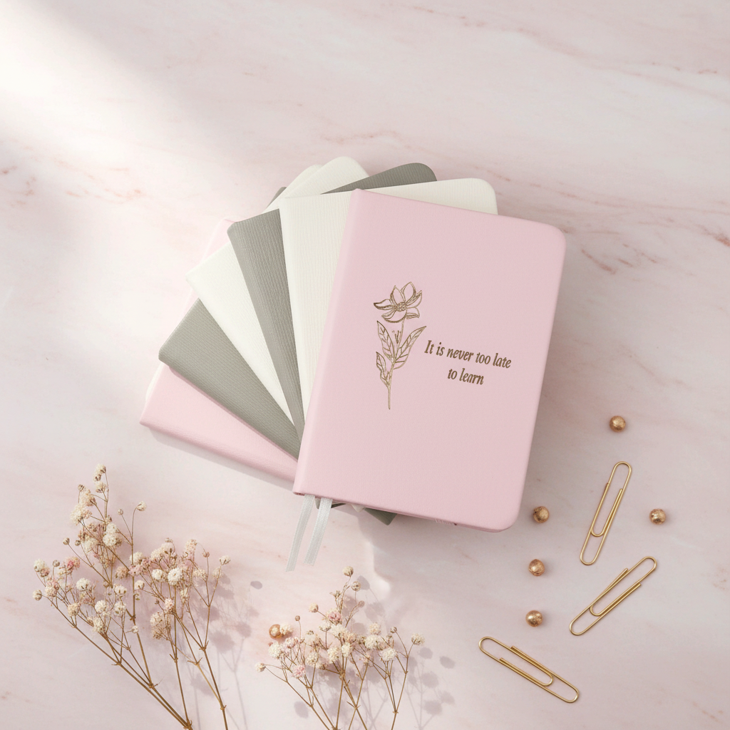 Personalised Laser-Engraved Pocket Diary