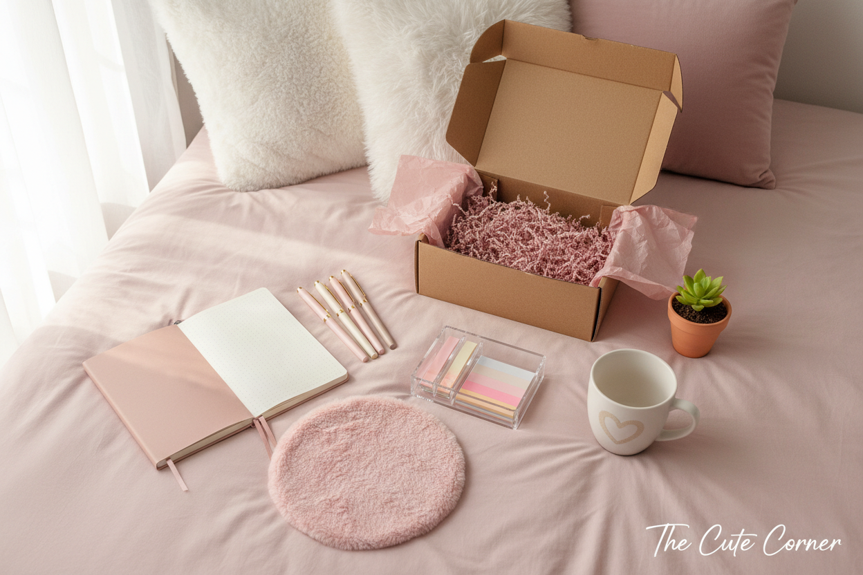 THE OFFICE AESTHETIC DESK KIT - 7pcs