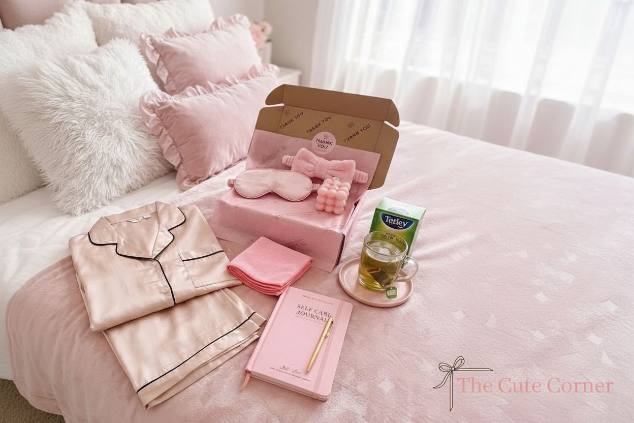 THE SELF-CARE SPA NIGHT BOX - 8pcs